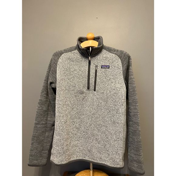 Patagonia Other - Patagonia Unisex Half Zip Grey/ Dark Grey Size M